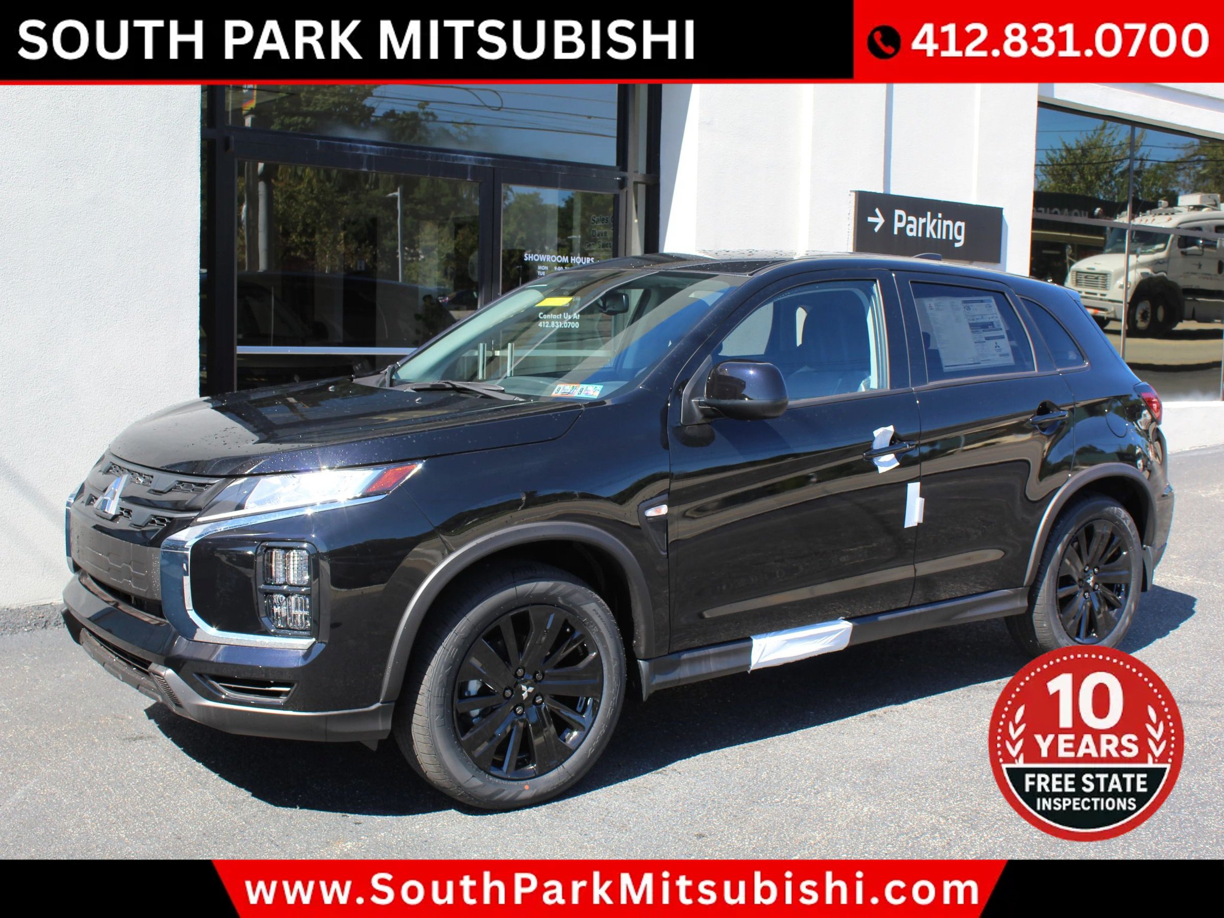 New 2027 Mitsubishi Outlander Sport LE AWD/4WD image 2