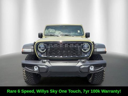 Certified 2025 Jeep Wrangler Willys AWD/4WD image 2