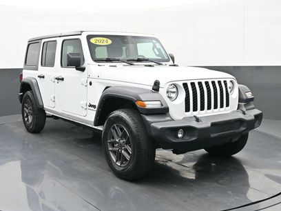 Used 2024 Jeep Wrangler Sport S
