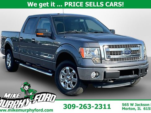 Used 2013 Ford F150 XLT w/ XLT Chrome Pkg AWD/4WD image 1