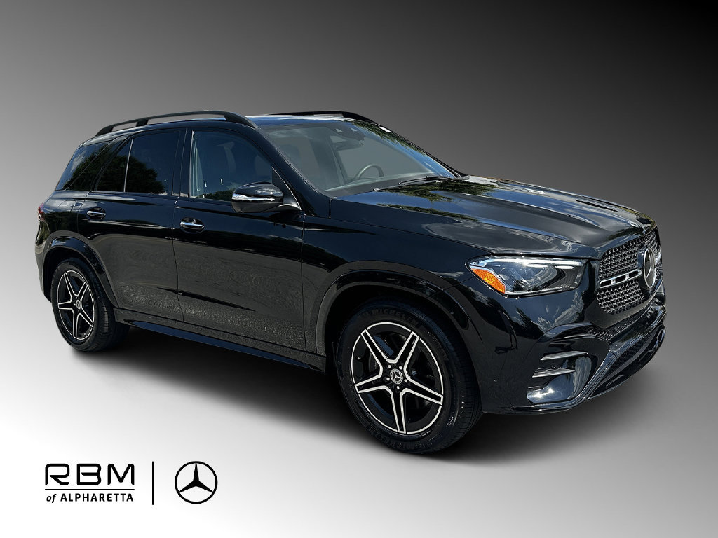 Certified 2025 Mercedes-Benz GLE 350 4MATIC w/ AMG Line Exterior image 1