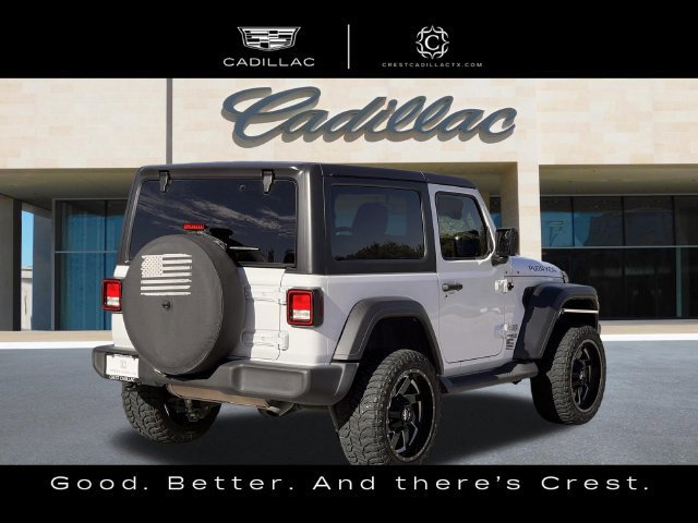 Used 2019 Jeep Wrangler Sport AWD/4WD image 3