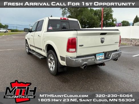 Used 2018 RAM 1500 Laramie w/ Convenience Group AWD/4WD image 6