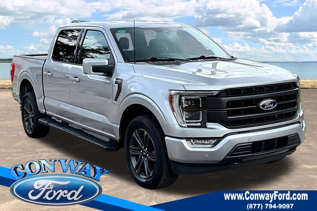 Certified 2023 Ford F150 Lariat w/ Equipment Group 502A High AWD/4WD image 1