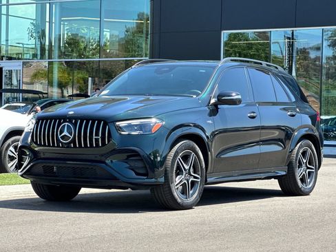 Used 2025 Mercedes-Benz GLE 53 AMG 4MATIC image 8