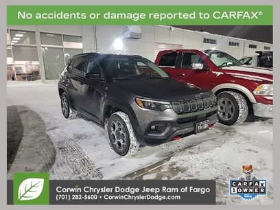 Used 2022 Jeep Compass Trailhawk w/ Trailhawk Elite Group