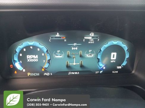 New 2025 Ford Bronco 4-Door AWD/4WD image 15