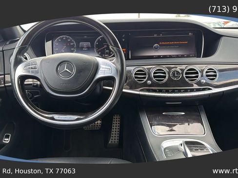 Used 2015 Mercedes-Benz S 550 Sedan image 30