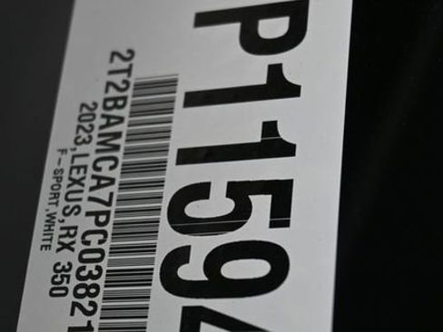 Used 2023 Lexus RX 350 F Sport w/ Cold Area Package image 28