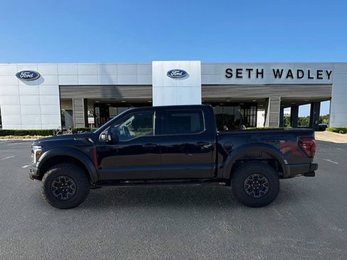 New 2025 Ford F150 Raptor w/ Equipment Group 803A Raptor R image 4