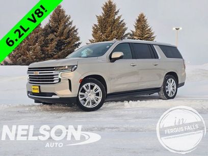 Used 2023 Chevrolet Suburban High Country