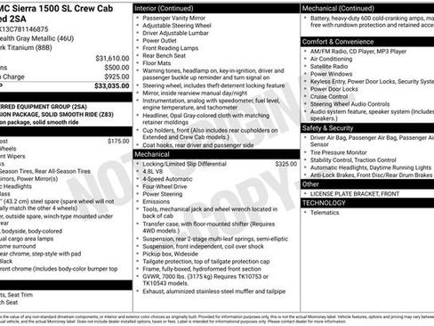 Used 2008 GMC Sierra 1500 SL image 2