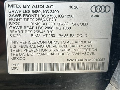 Used 2021 Audi Q5 2.0T Premium Plus w/ Premium Plus Package AWD/4WD image 35