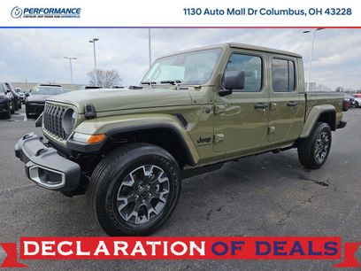 New 2026 Jeep Gladiator Sport