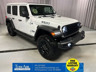 Used 2025 Jeep Wrangler Unlimited Sport S 4xe 360° Tour