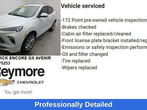 Used 2025 Buick Encore GX Avenir w/ Avenir Technology Package AWD/4WD image 62