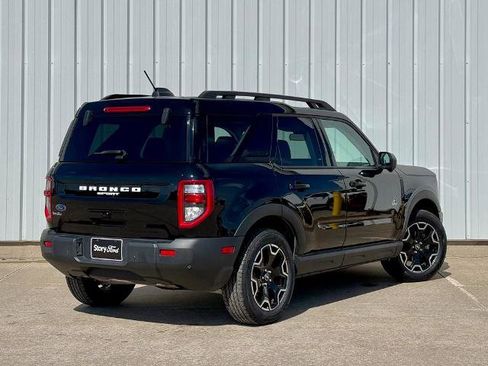 Certified 2025 Ford Bronco Sport Outer Banks w/ Outer Banks Tech Package+ image 6