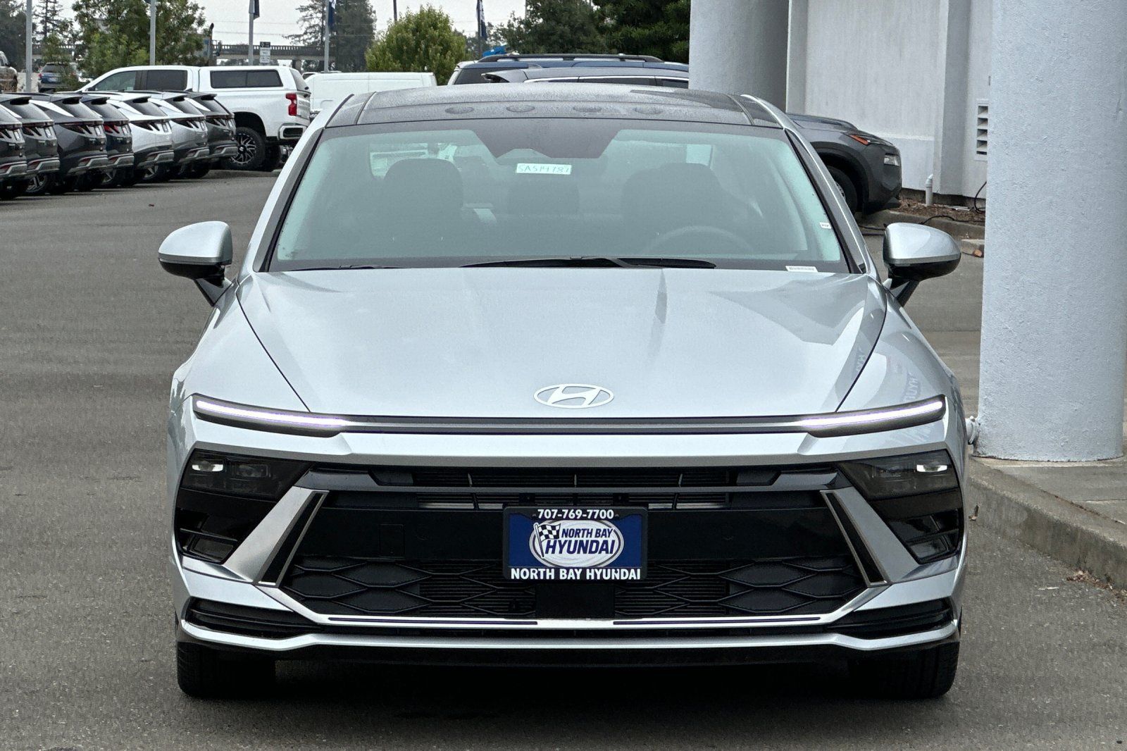 Certified 2025 Hyundai Sonata SEL FWD image 9
