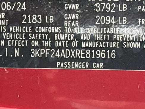 Certified 2024 Kia Forte LXS image 31