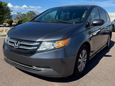 Used 2016 Honda Odyssey EX-L image 3