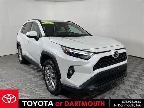 Certified 2024 Toyota RAV4 XLE Premium w/ Weather Package AWD/4WD image 1