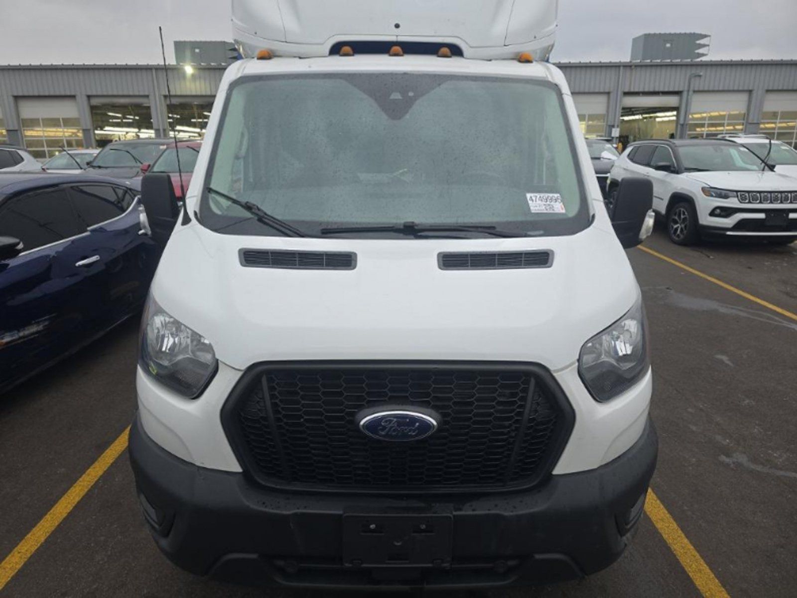 Used 2023 Ford Transit 350 w/ Upfitter Package RWD image 2