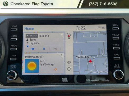 Used 2023 Toyota Tacoma Limited w/ Black Out Package (TMS) AWD/4WD image 18