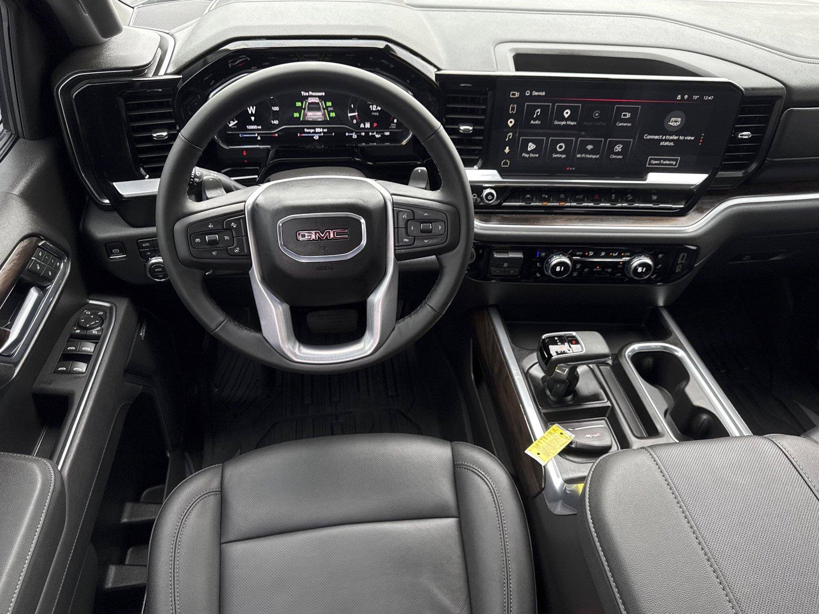 Used 2025 GMC Sierra 1500 SLT w/ SLT Premium Plus Package AWD/4WD image 14