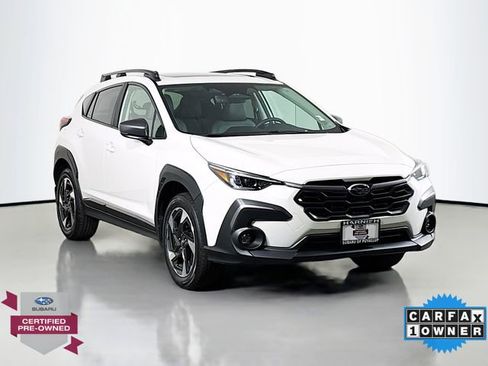 Certified 2025 Subaru Crosstrek 2.5i Limited w/ Crosstrek Mirror Package image 1