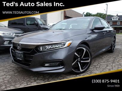 Used 2019 Honda Accord Sport