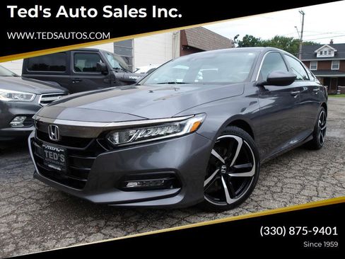 Used 2019 Honda Accord Sport image 1