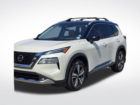 Used 2021 Nissan Rogue Platinum AWD/4WD image 51