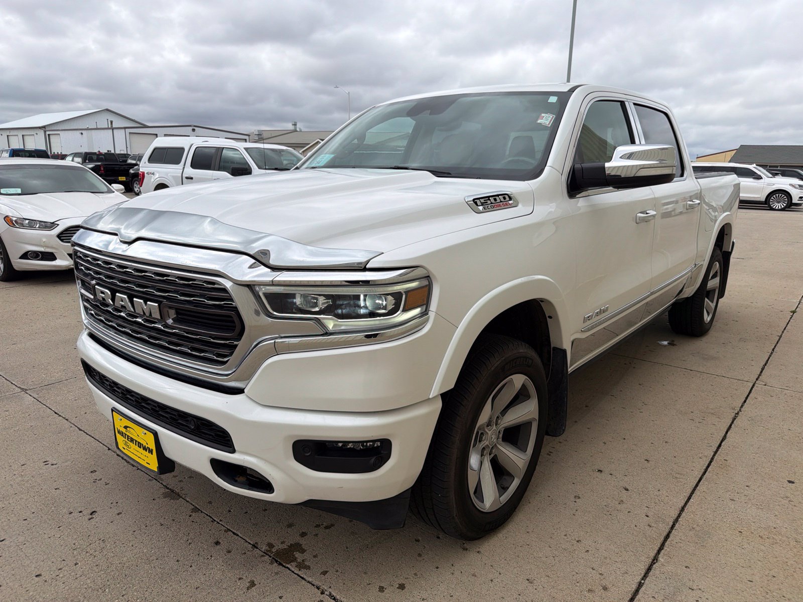 Used 2021 RAM 1500 Limited w/ Off-Road Group AWD/4WD image 4