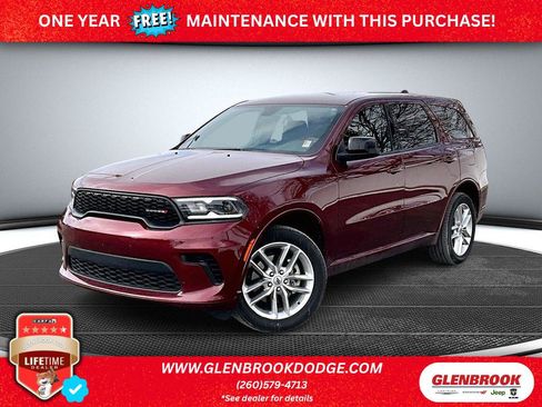 Certified 2025 Dodge Durango GT AWD/4WD image 1