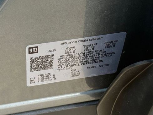 Used 2025 Chevrolet TrailBlazer LT image 29