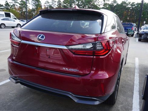 Used 2016 Lexus RX 450h FWD image 3