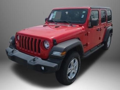 Used 2021 Jeep Wrangler Unlimited Sport AWD/4WD image 10