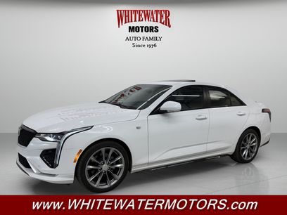Used 2025 Cadillac CT4 Sport