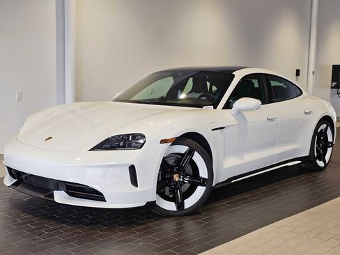 New 2025 Porsche Taycan 4S image 1
