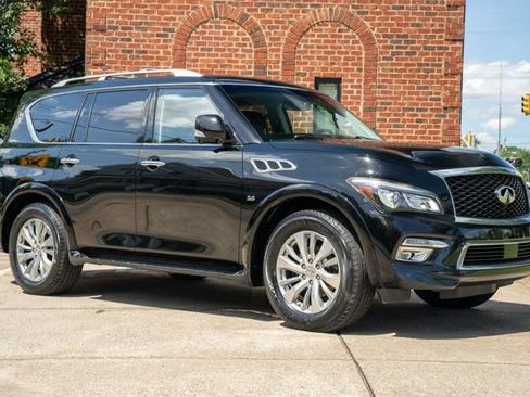 Used 2015 INFINITI QX80 4WD w/ Theater Package image 3