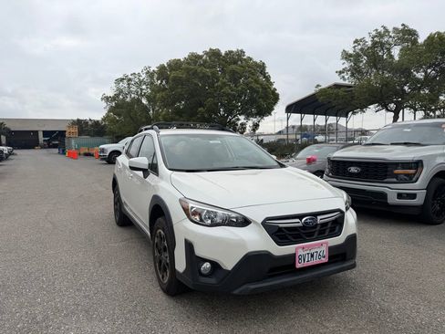 Used 2021 Subaru Crosstrek 2.0i Premium w/ Popular Package #3 AWD/4WD image 2