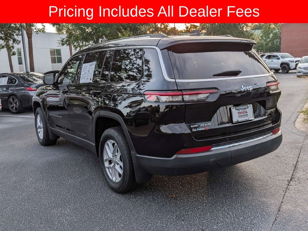 Used 2022 Jeep Grand Cherokee L Laredo w/ Luxury Tech Group I AWD/4WD image 6