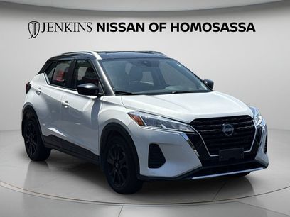 Certified 2024 Nissan Kicks SV