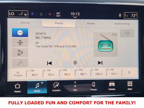 New 2026 Chrysler Pacifica Limited w/ S Appearance Package FWD image 12