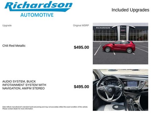Used 2020 Buick Envision Essence FWD image 7