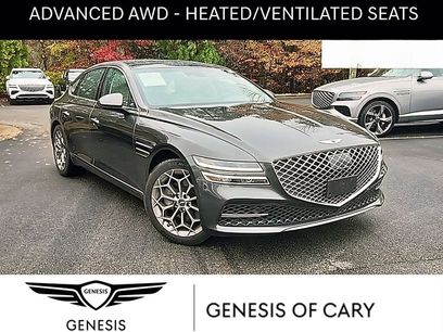 Certified 2023 Genesis G80 2.5T w/ Advanced Package