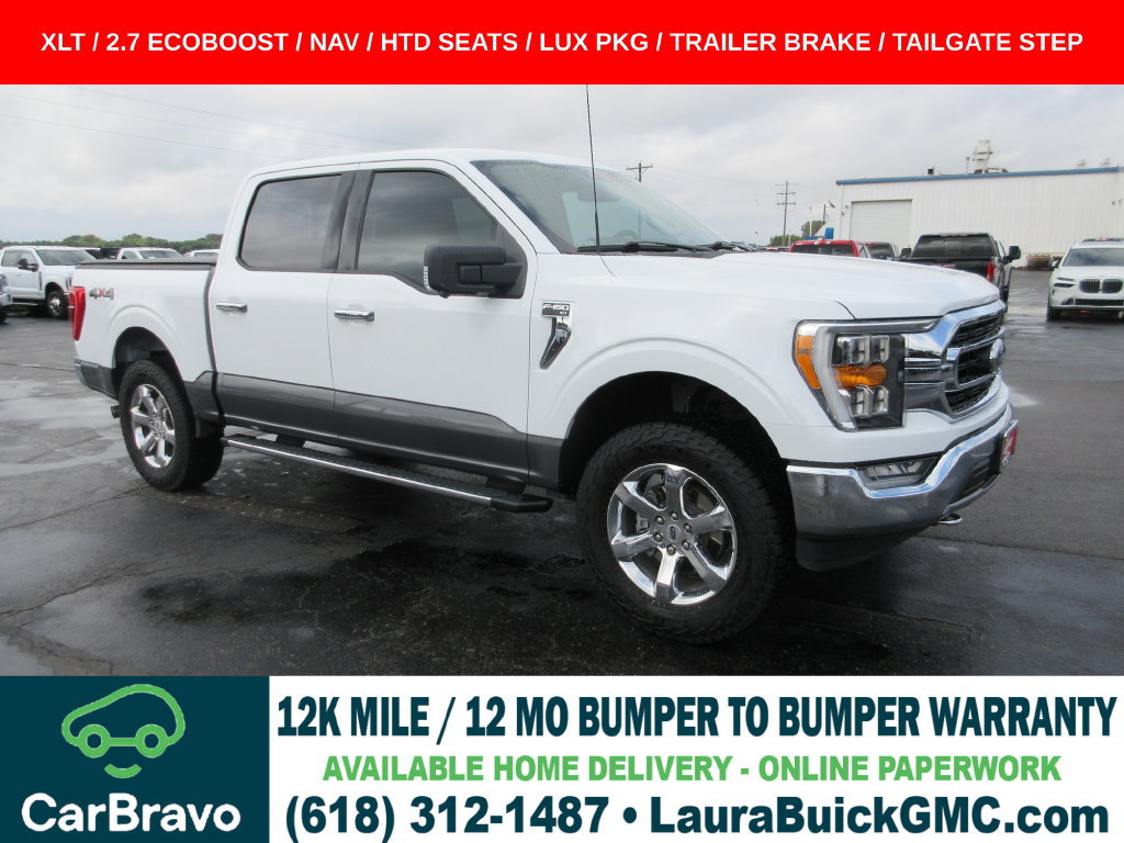 Used 2021 Ford F150 XLT w/ Equipment Group 302A High AWD/4WD image 1