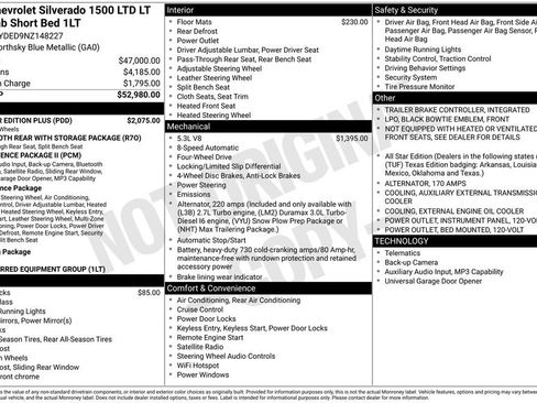 Used 2022 Chevrolet Silverado 1500 LT w/ All Star Edition Plus AWD/4WD image 4