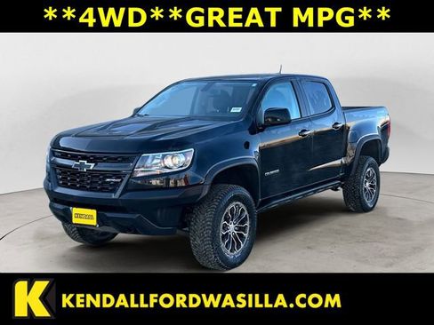 Used 2020 Chevrolet Colorado ZR2 image 1