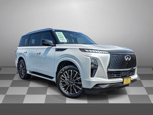 Used 2026 INFINITI QX80 Autograph w/ Premium Cargo Package AWD/4WD image 1